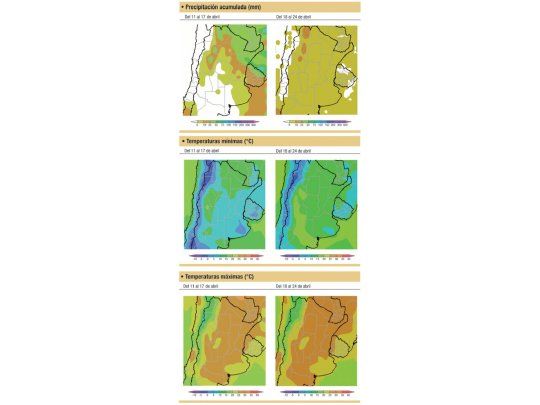Tormentas provocarán lluvias sobre el nordeste