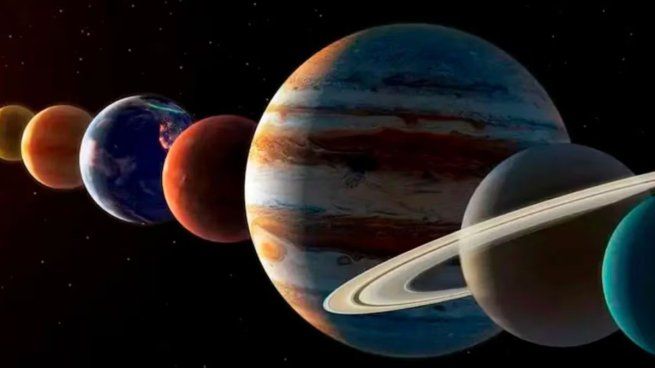El 28 de febrero, siete planetas se alinearán en el cielo nocturno.