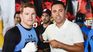 Nuevo round mediático entre Canelo Álvarez y De la Hoya.