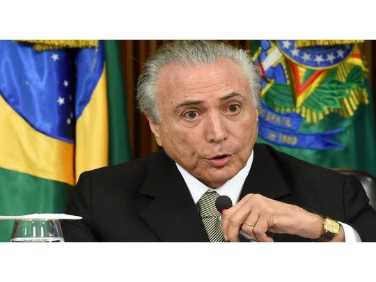 Para Temer, una eventual prisión de Lula causaría inestabilidad en Brasil
