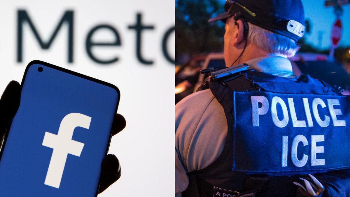 Meta eliminates Facebook group that spread information about ICE agents