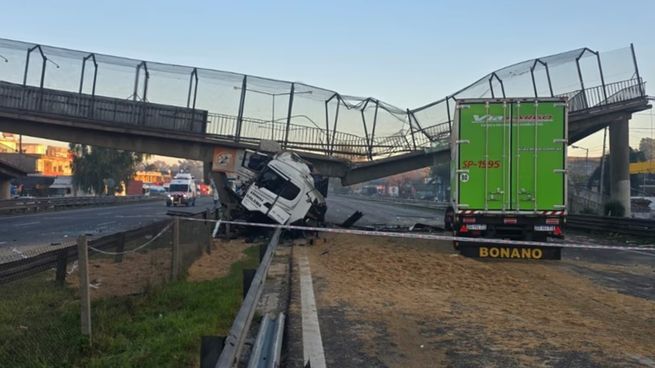 El incidente ocurrió en la madrugada de este sábado.