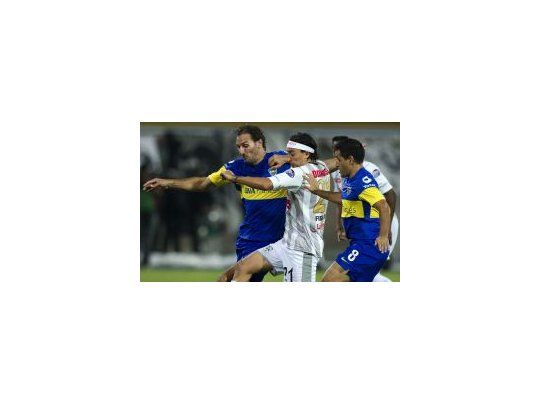 Luchado. Boca y Deportivo Zamora no se sacan ventajas en Venezuela.