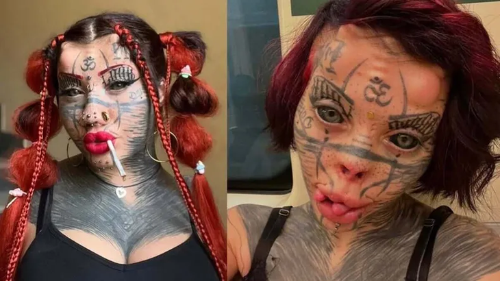 Su impactante transformación física se volvió viral y generó un debate sobre los límites del cuerpo, la identidad y las modificaciones extremas. Su impactante transformación física se volvió viral y generó un debate sobre los límites del cuerpo, la identidad y las modificaciones extremas.