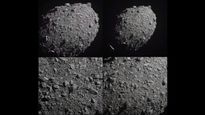 El paso a paso del impacto de la nave en el asteroide.&nbsp;