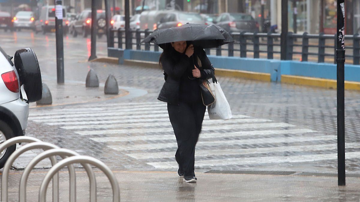 What does not use the umbrella on rainy days, according to psychology