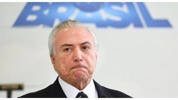ámbito.com | Resistencia. El presidente Michel Temer se niega a renunciar.