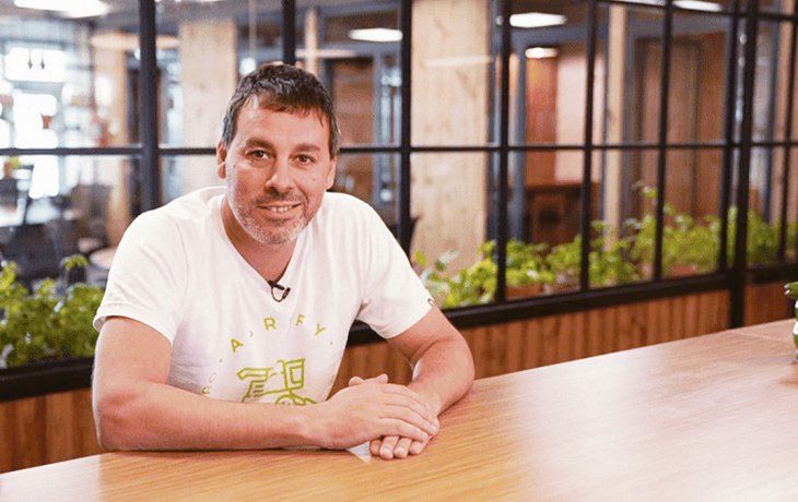 Proyectos. Maximiliano Landrein, CEO de Agrofy.