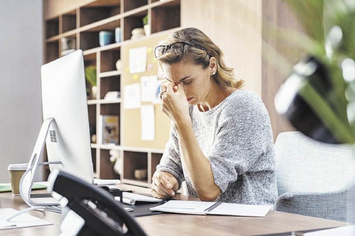 Estrés laboral. Estrés laboral.