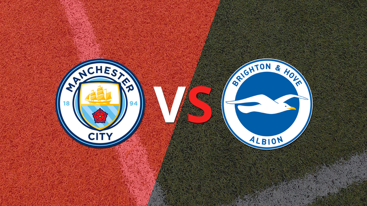 England – Premier League: Manchester City vs Brighton and Hove Date 9