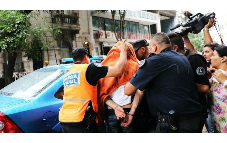 El agresor fue capturado con signos de consumo de estupefacientes