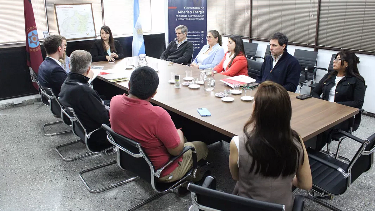 Salta potencia la capacitación minera con una alianza global