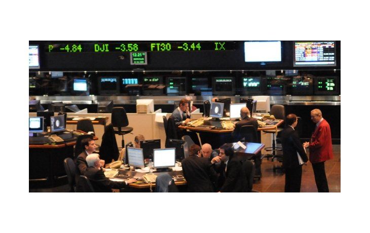 La bolsa porteña se recuperó un 4,4% y los bonos hasta un 3,2%