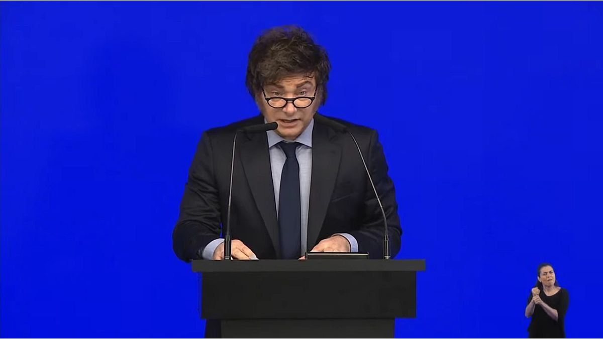 Javier Milei once again insisted that “the recession is over” and asked for support from the private sector