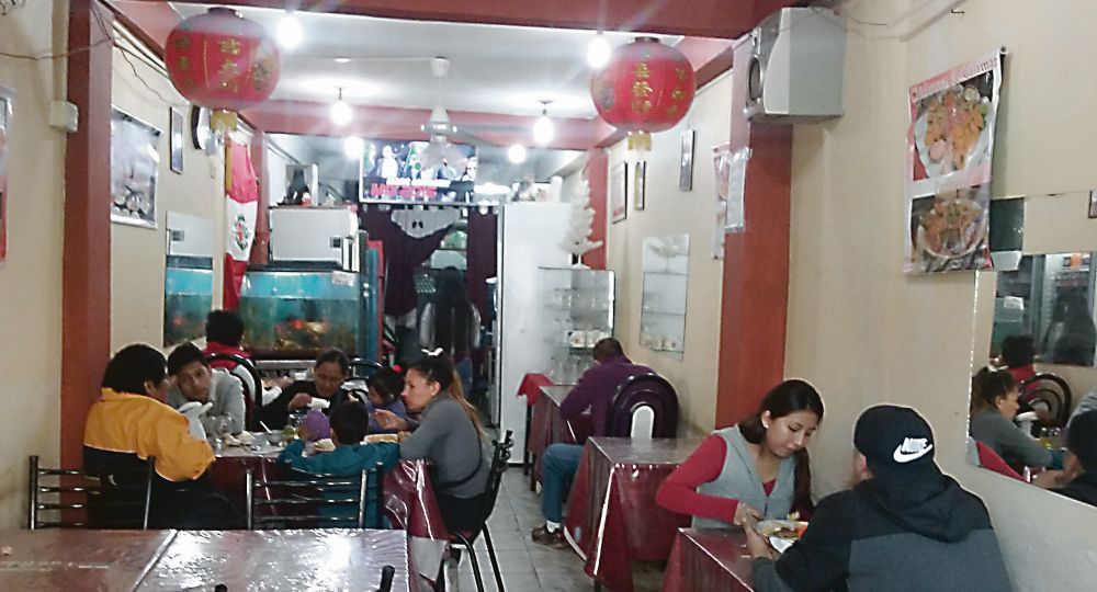 El restaurante de la Villa 31 que la política puso de moda (foto 1)