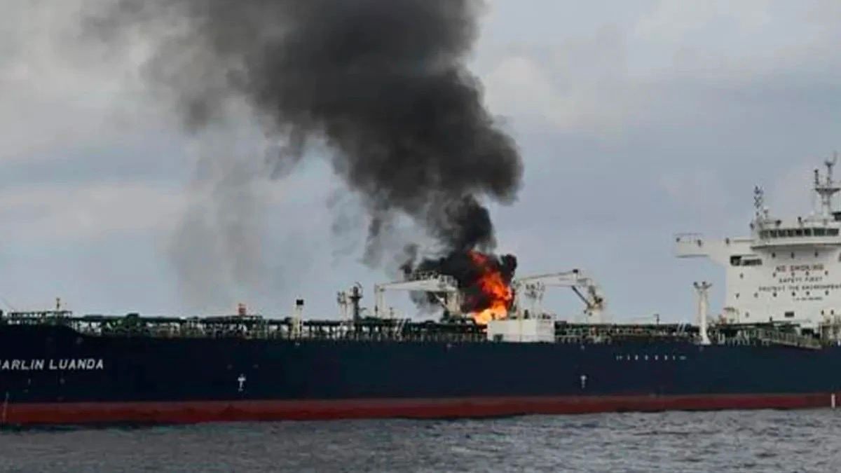 Oil fell amid geopolitical tensions