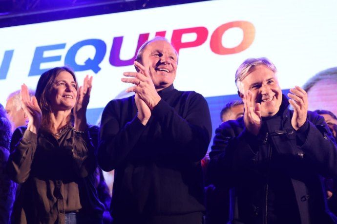 Guillermo De Rivas se quedó con las elecciones de Río Cuarto.