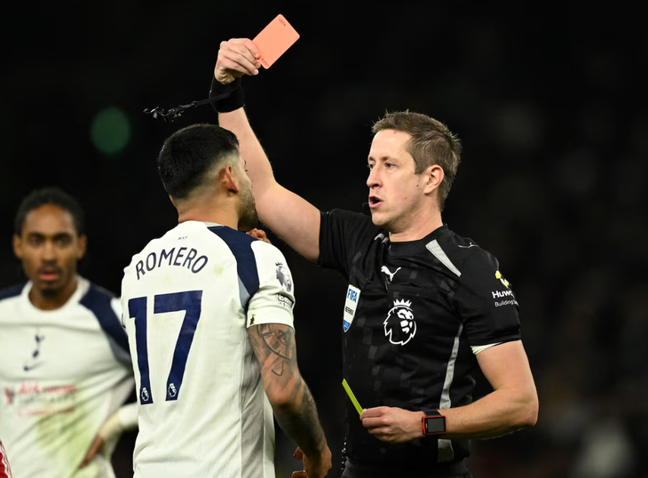 Seg&uacute;n el comunicado oficial, se consider&oacute; que Romero no abandon&oacute; el campo de juego