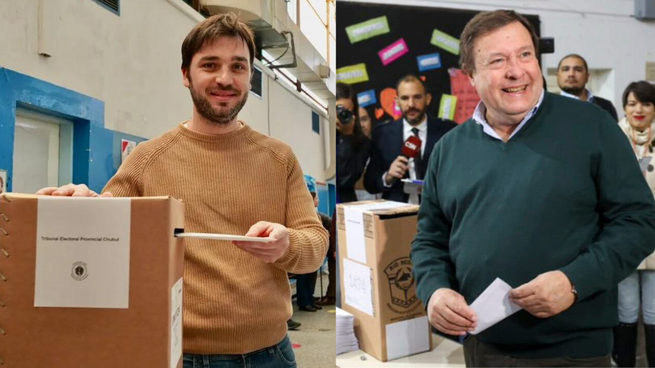 Ignacio Torres y Alberto Weretilneck.
