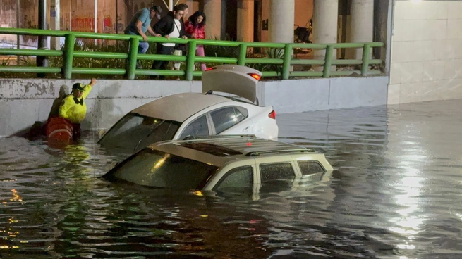 CDMX sufre serias inundaciones el último fin de semana.