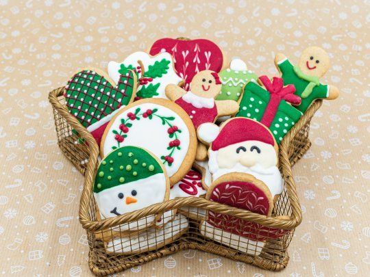 Galletitas de Navidad