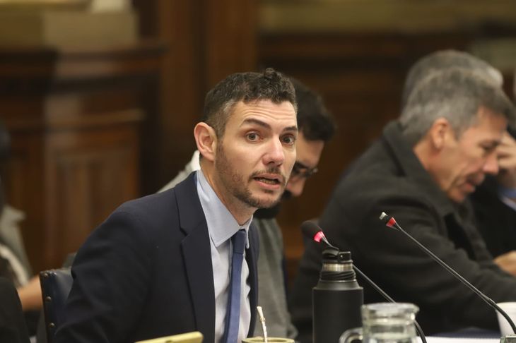 Damián Arabia, autor de la Ley Conan. Damián Arabia, autor de la Ley Conan.