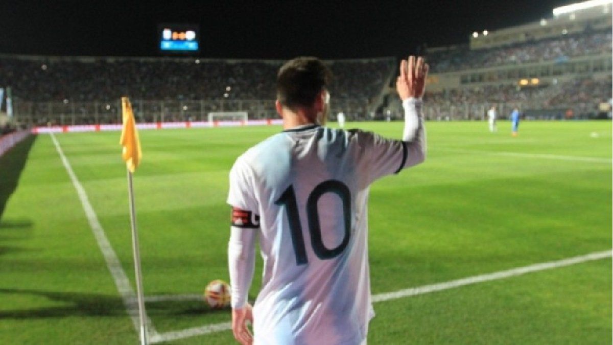 They warn about false tickets and control resale in the preview of Argentina-Venezuela