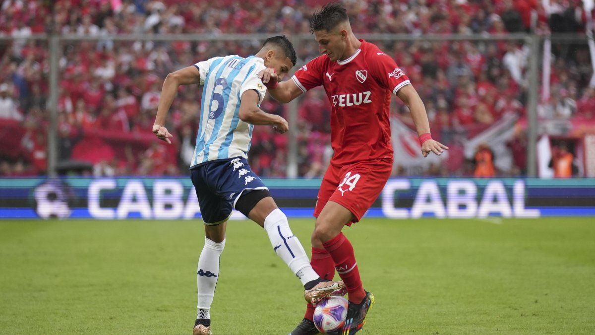 Independiente receives Racing this Saturday: schedule, TV and formations