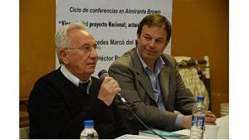 Héctor Recalde y Mariano Cascallares