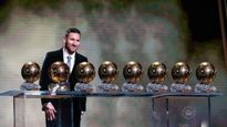 Messi quedó en el quinto puesto del Balón de Oro.