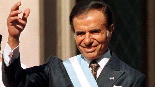 lo mismo que caputo: el dia que carlos menem pidio que la saquen del colchon