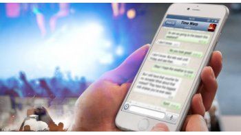 Justicia halló grupo de whatsapp con mensajes de los organizadores durante Time Warp