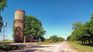Entrance to Villa Grisolía, also known as Achupallas, a corner of Buenos Aires that invites rural tourism and absolute calm.