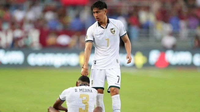 La selección de Bolivia quedó varada en Venezuela. 