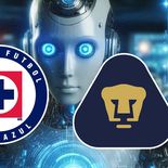 La IA predijo que será una final infartante entre Cruz Azul y Pumas y que se definirá en tiempo extra. La IA predijo que será una final infartante entre Cruz Azul y Pumas y que se definirá en tiempo extra.