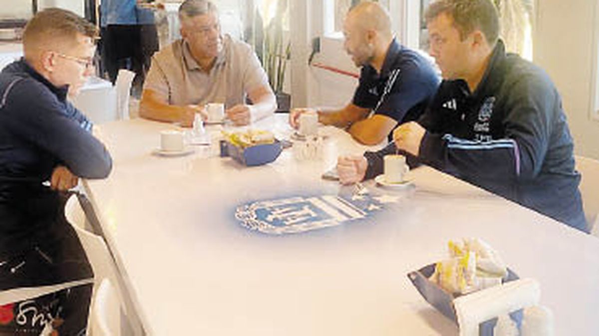 Mascherano received the backing of Tapia