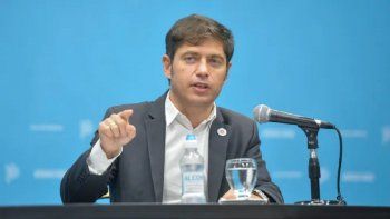 Axel Kicillof, gobernador de la provincia de Buenos Aires.&nbsp;