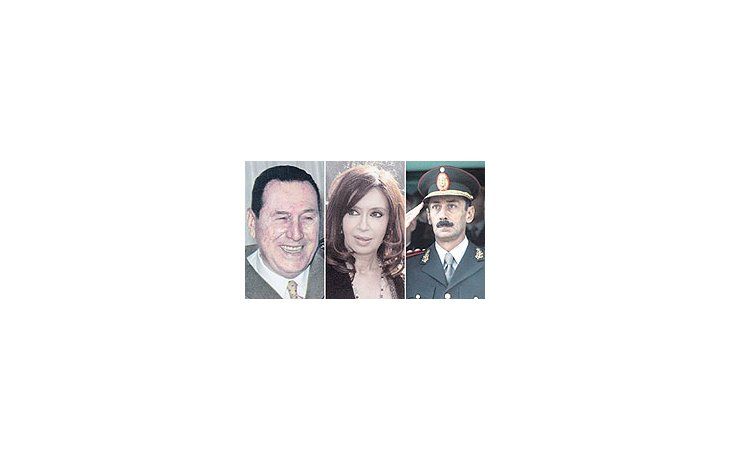 ámbito.com | Juan Domingo Perón , Cristina F. de Kirchner y Jorge Rafael Videla.