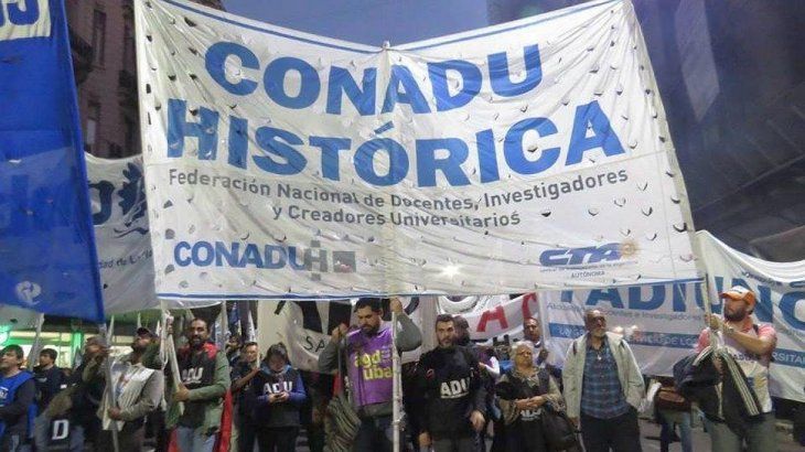 Un informe de CONADU revela que en la primera mitad del año, el financiamiento universitario quedó 123,6 puntos por debajo de la variación de precios durante dicho periodo.