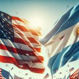 El acuerdo con EEUU puede modificar el perfil del comercio exterior argentino. El acuerdo con EEUU puede modificar el perfil del comercio exterior argentino.