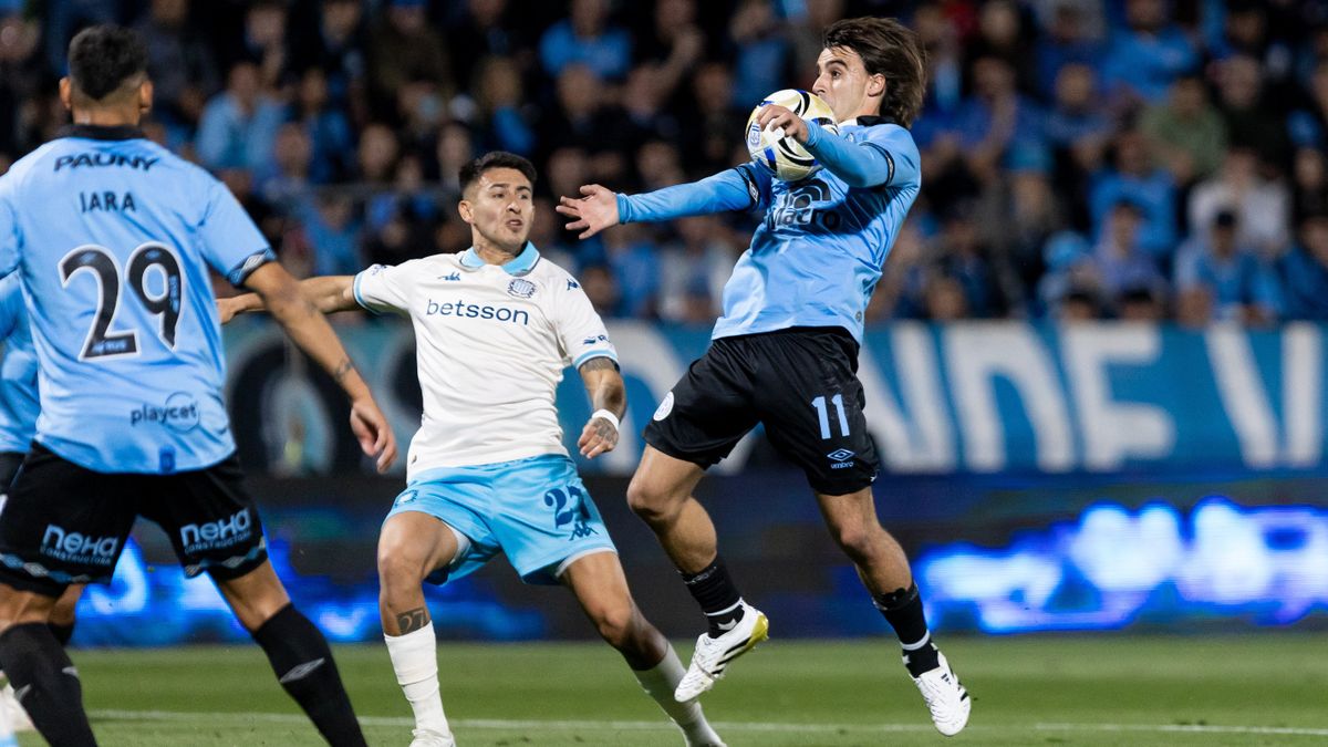 Racing beat Belgrano in Córdoba and added his first three points of the tournament