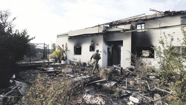 Víctimas. El Ministerio de Salud de la Franja de Gaza  estimó ayer a 3.000 la cifra de palestinos muertos desde el inicio de los bombardeos.