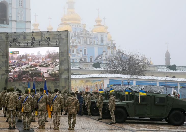 Las Fuerzas Armadas de Ucrania reciben nuevo armamento.