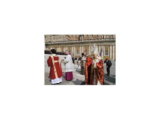 El Papa elogió a Juan Pablo II