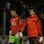 El futbolista pasó de defender el arco del Millonario a dedicarse a la música. El futbolista pasó de defender el arco del Millonario a dedicarse a la música.