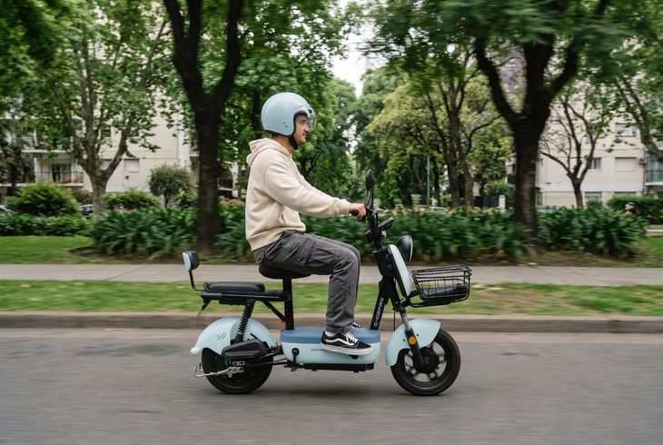Al tratarse de un vehículo completamente eléctrico, no necesita combustible y presenta menores requerimientos de mantenimiento mecánico frente a las alternativas equipadas con motores de combustión. Al tratarse de un vehículo completamente eléctrico, no necesita combustible y presenta menores requerimientos de mantenimiento mecánico frente a las alternativas equipadas con motores de combustión.