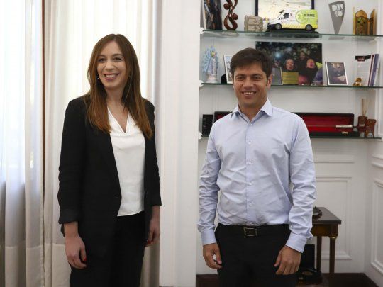 La Gobernadora de la provincia de Buenos Aires, María Eugenia Vidal, recibió al Gobernador electo, Axel Kicillof, para conversar sobre la transición de gobierno.