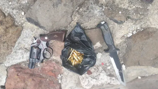 Los cartuchos eran marca Águila. Los cartuchos eran marca Águila.