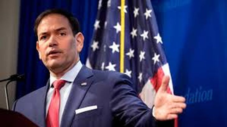 Marco Rubio, el secretario de Estado de EEUU habló este domingo tras la intervención en Venezuela.