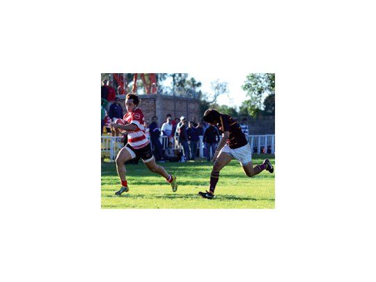Siempre cumple. Federico Salazar, back de Jockey Club de Córdoba, será titular en el clásico con Athletic.